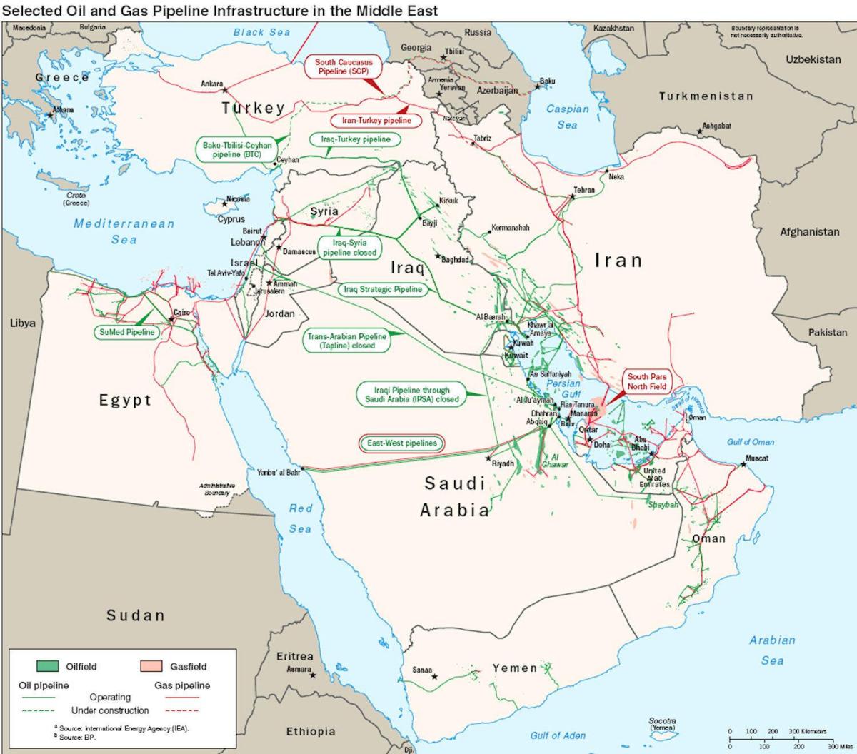 Peta dari safaniya Arab Saudi